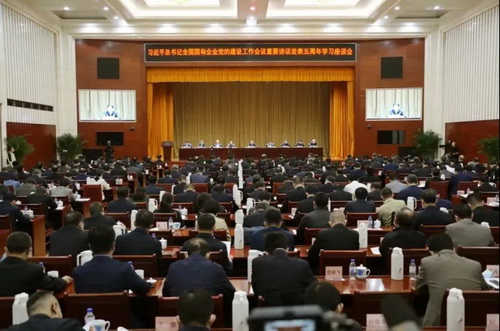 【新聞】國藥集團參加國資委學習習近平同志全國國有企業(yè)黨的建設工作會議重要講話發(fā)表五周年座談會