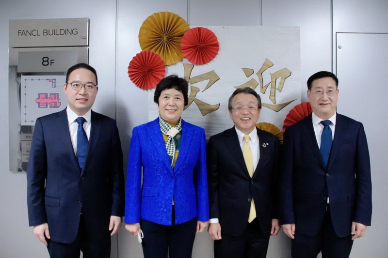 【新聞】國藥代表團(tuán)赴日本考察，打造全產(chǎn)業(yè)鏈跨國合作新標(biāo)桿
